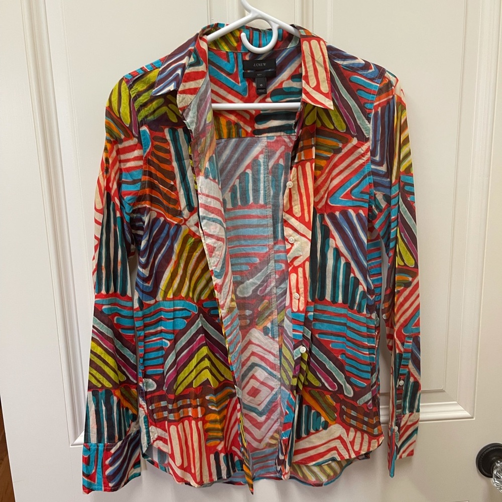 J CREW BLOUSE